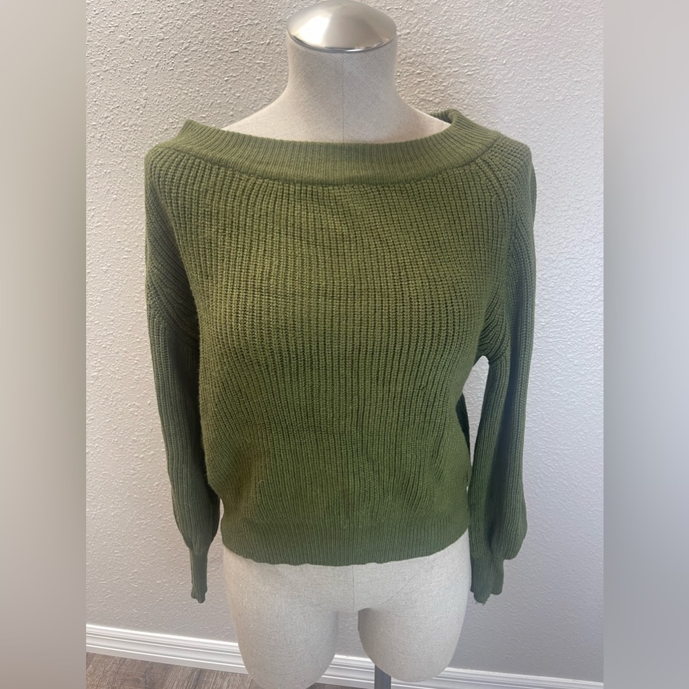 ZAFUL Forest Green Sweater